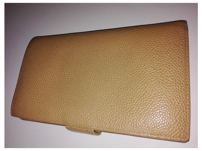 Chanel Geldbörsen Beige - Ansicht 10