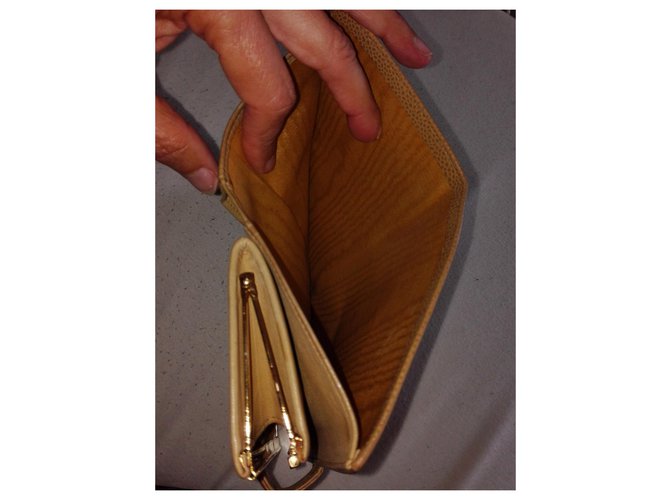 Chanel Geldbörsen Beige - Ansicht 7