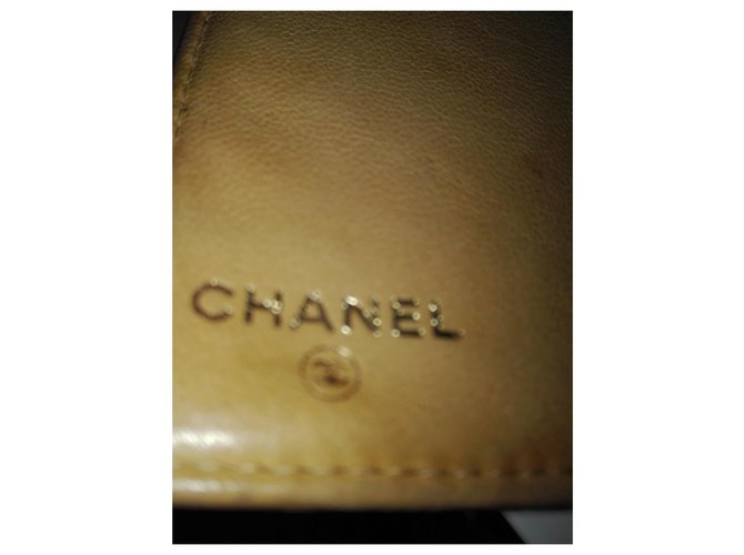 Chanel Geldbörsen Beige - Ansicht 8