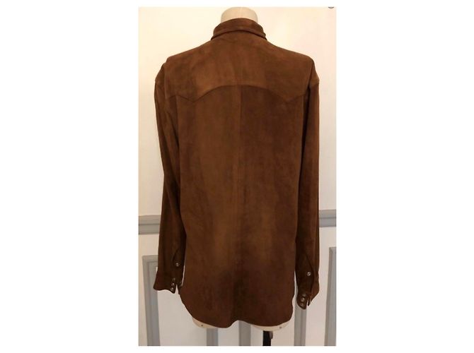Ralph Lauren suede overshirt - view 2