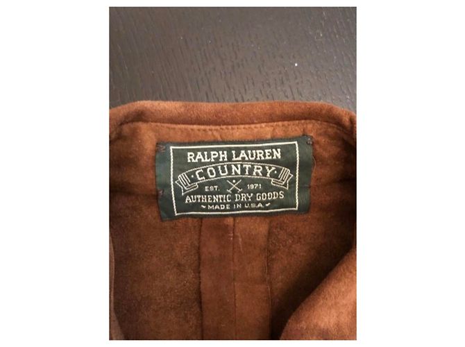 Ralph Lauren suede overshirt - view 3