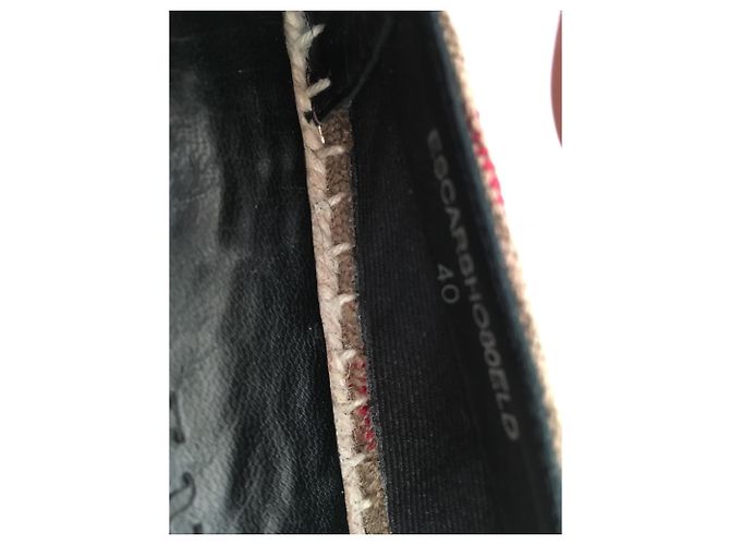 Burberry Espadrillas - vista 4