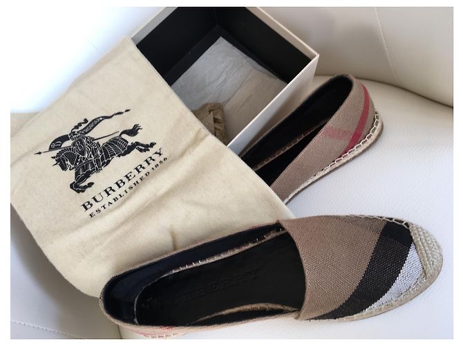 Burberry Espadrillas - vista 6