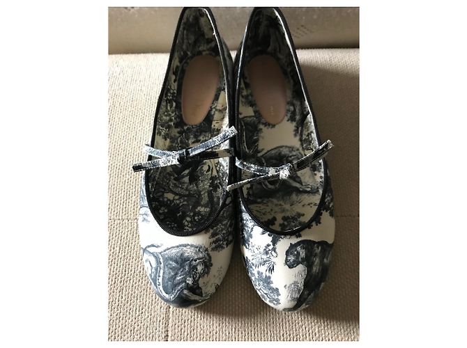 Dior Ballerines Ballet-D - vista 2
