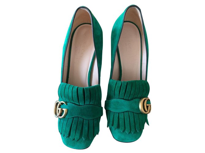 green gucci marmont