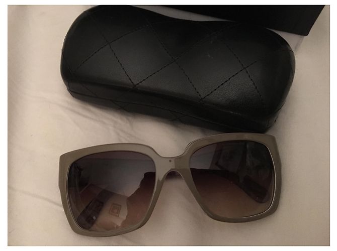 Gafas de sol Chanel Beige Acetato - vista 3