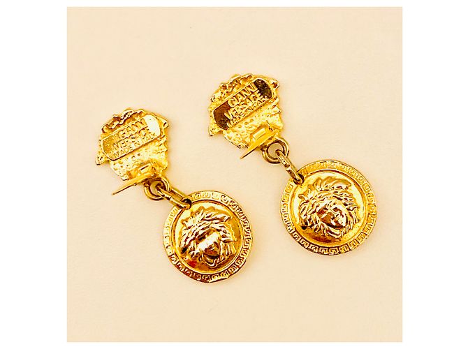 Gianni Versace Clip vintage Medusa - vista 2