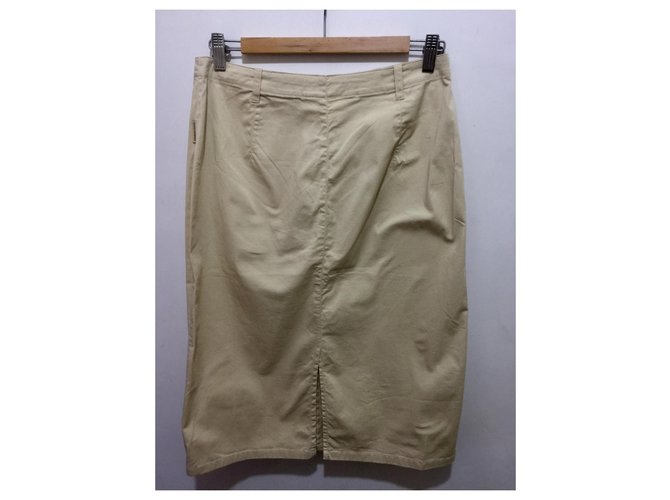 Falda de Thomas Burberry Beige - vista 2