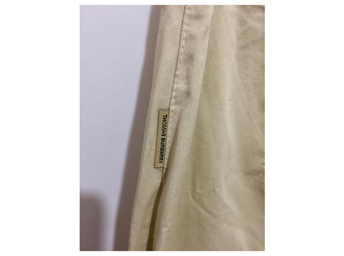 Falda de Thomas Burberry Beige - vista 4
