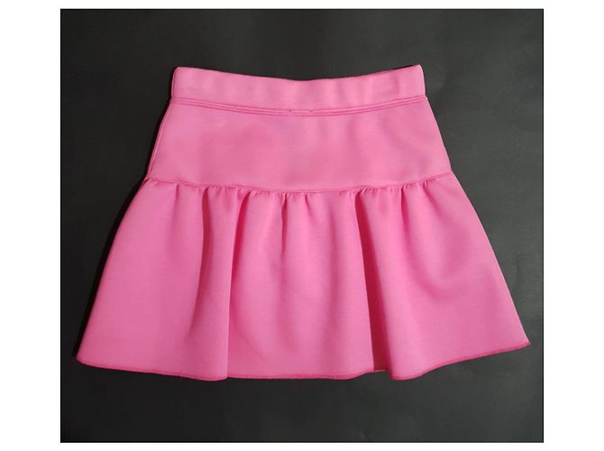Falda rosa Parosh de modal XS - vista 2