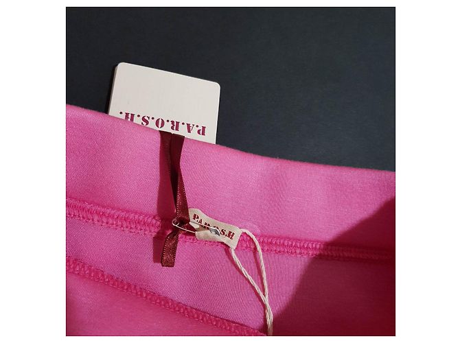 Falda rosa Parosh de modal XS - vista 3