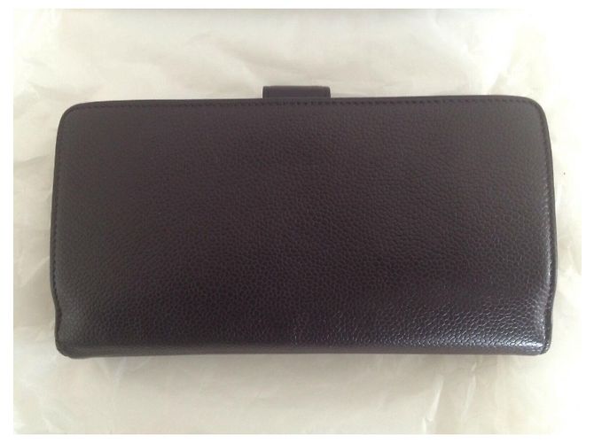 Cartera Chanel Timeless Cuero Caviar Morado Púrpura - vista 2