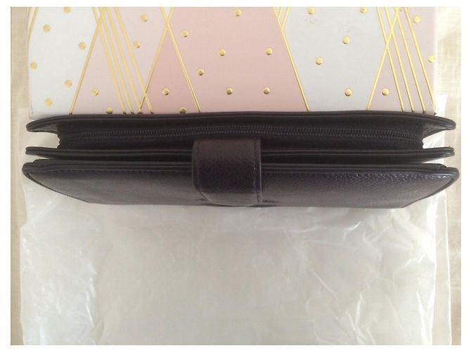 Cartera Chanel Timeless Cuero Caviar Morado Púrpura - vista 4