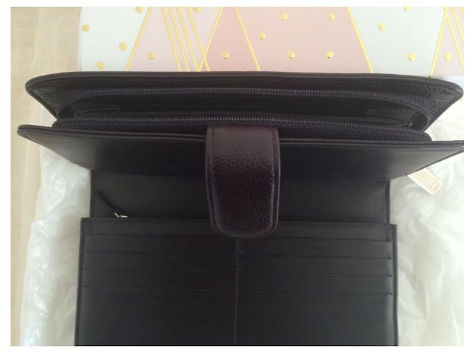 Cartera Chanel Timeless Cuero Caviar Morado Púrpura - vista 5