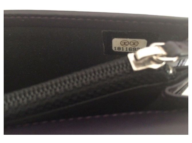 Cartera Chanel Timeless Cuero Caviar Morado Púrpura - vista 6