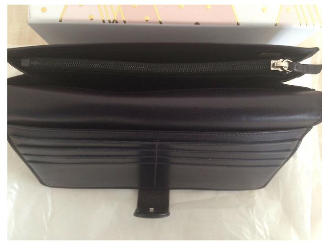 Cartera Chanel Timeless Cuero Caviar Morado Púrpura - vista 7