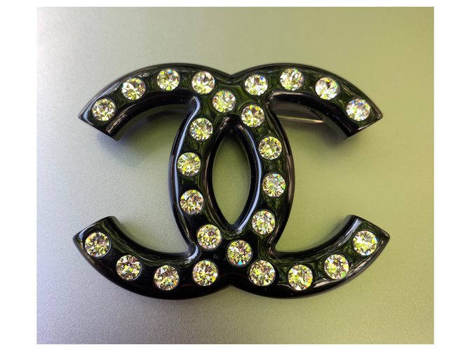 DC-Chanel-Pin Schwarz - Ansicht 2