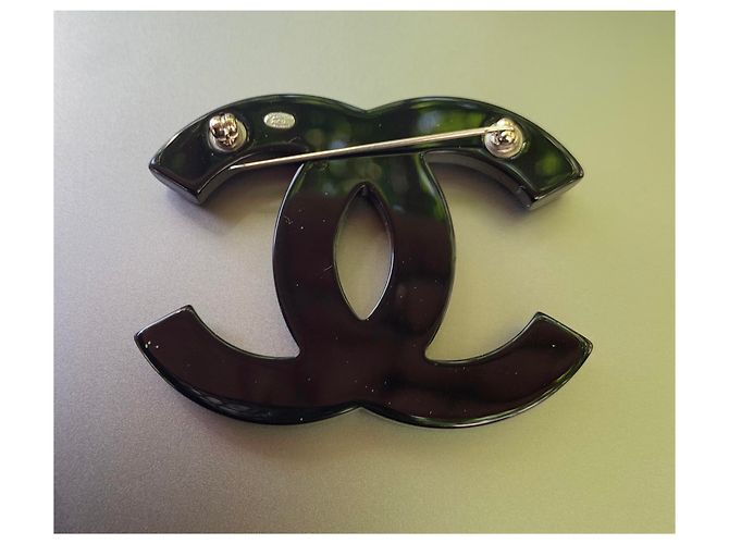 DC-Chanel-Pin Schwarz - Ansicht 3