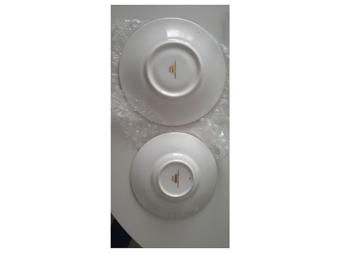 Service de table Cartier en argent blanc - vue 6
