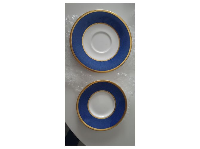 Service de table Cartier en argent blanc - vue 7