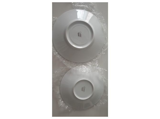 Service de table Cartier en argent blanc - vue 8