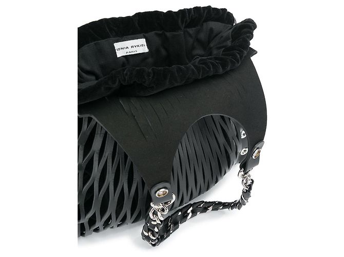 Sonia Rykiel Black Le Baltard Umhängetasche - Ansicht 4