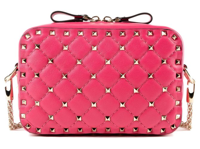 Valentino Garavani bag new Pink Leather ref.133767 - Joli Closet