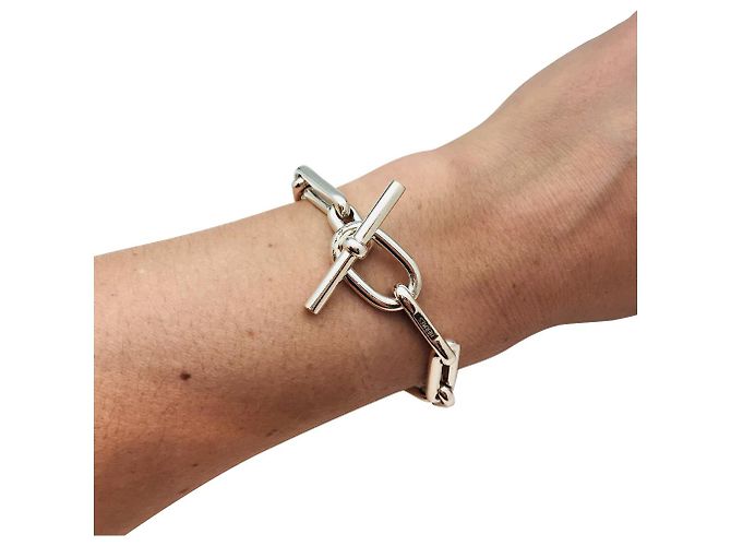 Hermès Pulsera de hermes, "Salambó", dinero. - vista 4