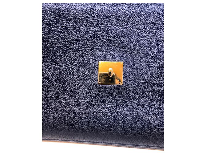 Borsa Louis Vuitton Lock Me PM Nero - vista 14
