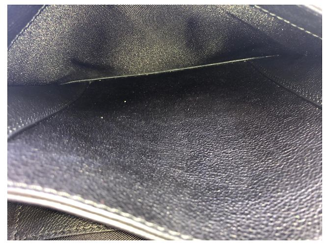 Borsa Louis Vuitton Lock Me PM Nero - vista 19