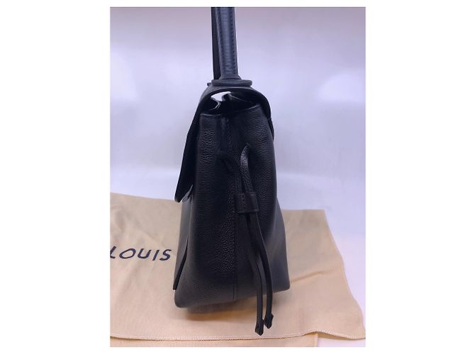 Borsa Louis Vuitton Lock Me PM Nero - vista 4