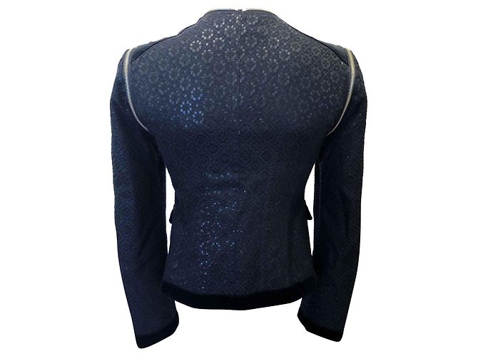 Autre Marque Atos Lombardini Jacke Schwarz - Ansicht 2