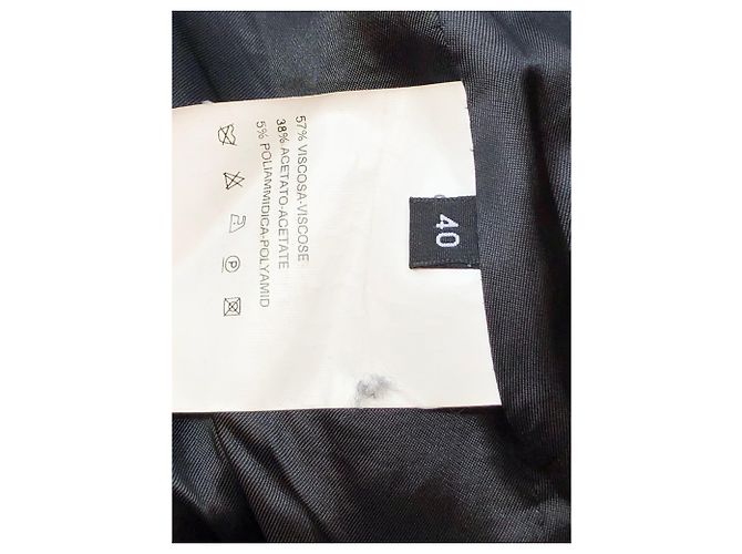 Autre Marque Atos Lombardini Jacke Schwarz - Ansicht 5