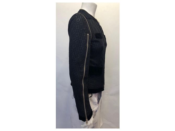 Autre Marque Atos Lombardini Jacke Schwarz - Ansicht 8