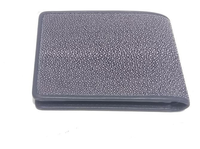 Autre Marque Portafoglio in stingray blu - vista 2