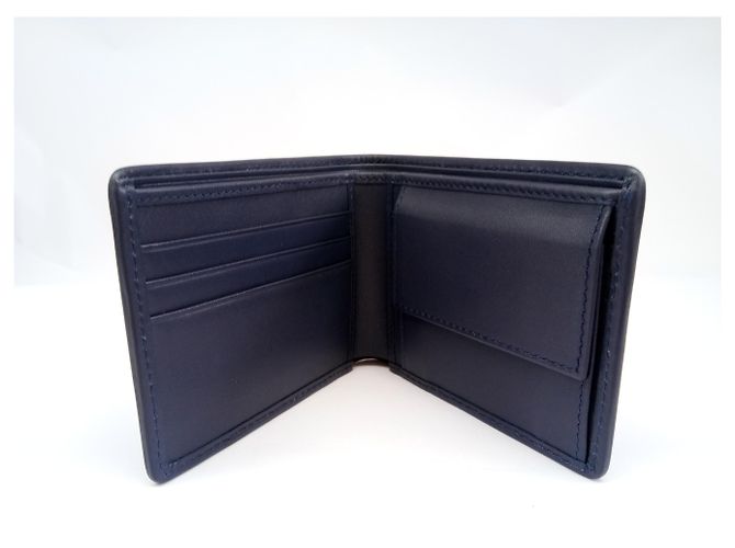 Autre Marque Portafoglio in stingray blu - vista 4