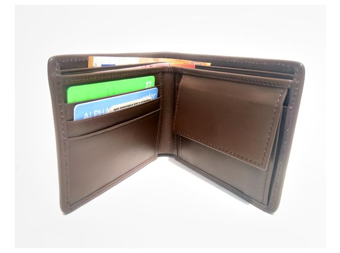 Autre Marque Wallet in chocolate stingray - view 3
