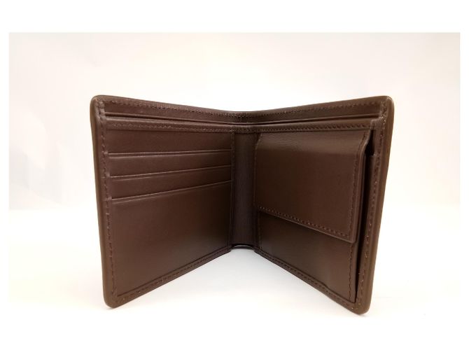Autre Marque Wallet in chocolate stingray - view 4