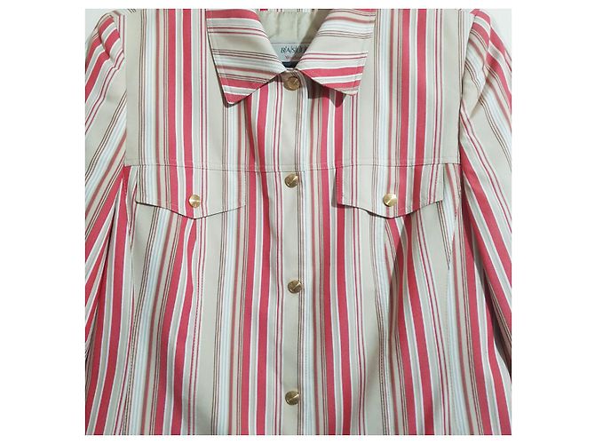 Blazer a righe Basler Multicolore - vista 3