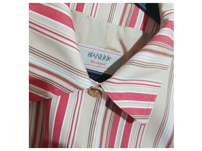 Blazer a righe Basler Multicolore - vista 4