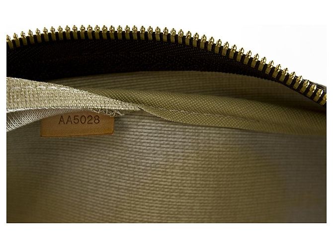 Louis Vuitton Sirius 70 Monogram Canvas & Leather suitcase - viaggio bagagli morbido Marrone - vista 7