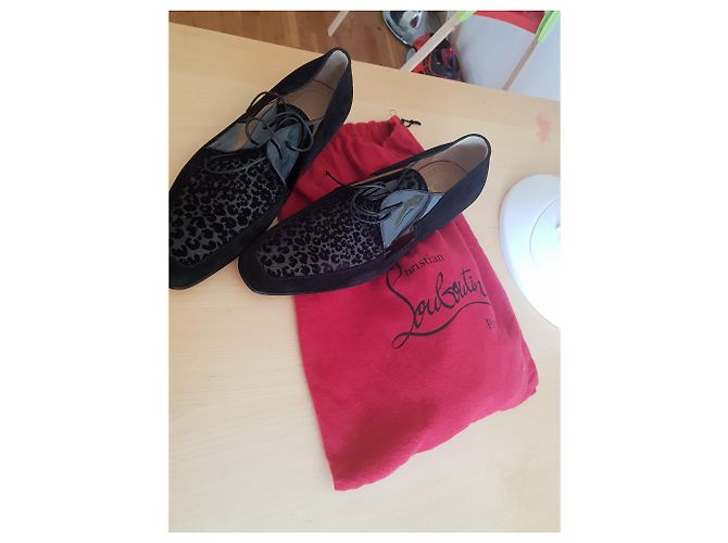 Christian Louboutin Mocassini Slip on - vista 2