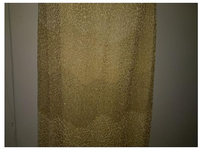 La Perla Ritmo Kleid Creme Acryl Roh - Ansicht 2