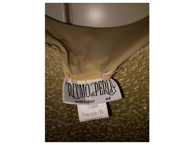 La Perla Ritmo Kleid Creme Acryl Roh - Ansicht 3