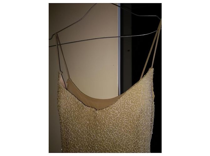 La Perla Ritmo Kleid Creme Acryl Roh - Ansicht 4