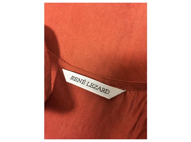 René Lezard Maxi cocoon silk dress - view 3