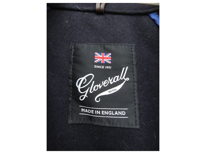 Gloverall duffle coat talla M Azul marino - vista 2
