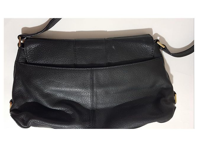 Borsa Aigner Etienne in pelle nera Nero - vista 3