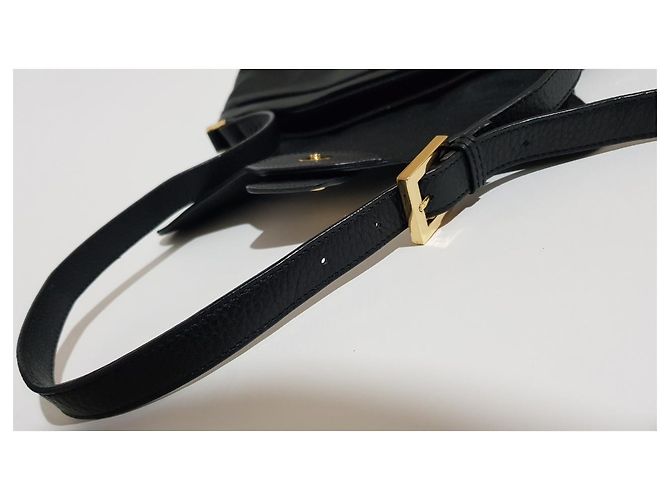Borsa Aigner Etienne in pelle nera Nero - vista 5