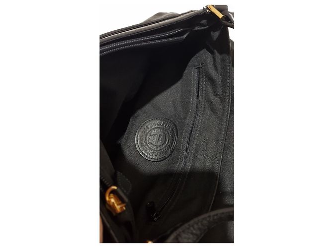 Borsa Aigner Etienne in pelle nera Nero - vista 6